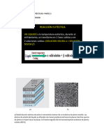 Diagrama de Fases Eutécticas