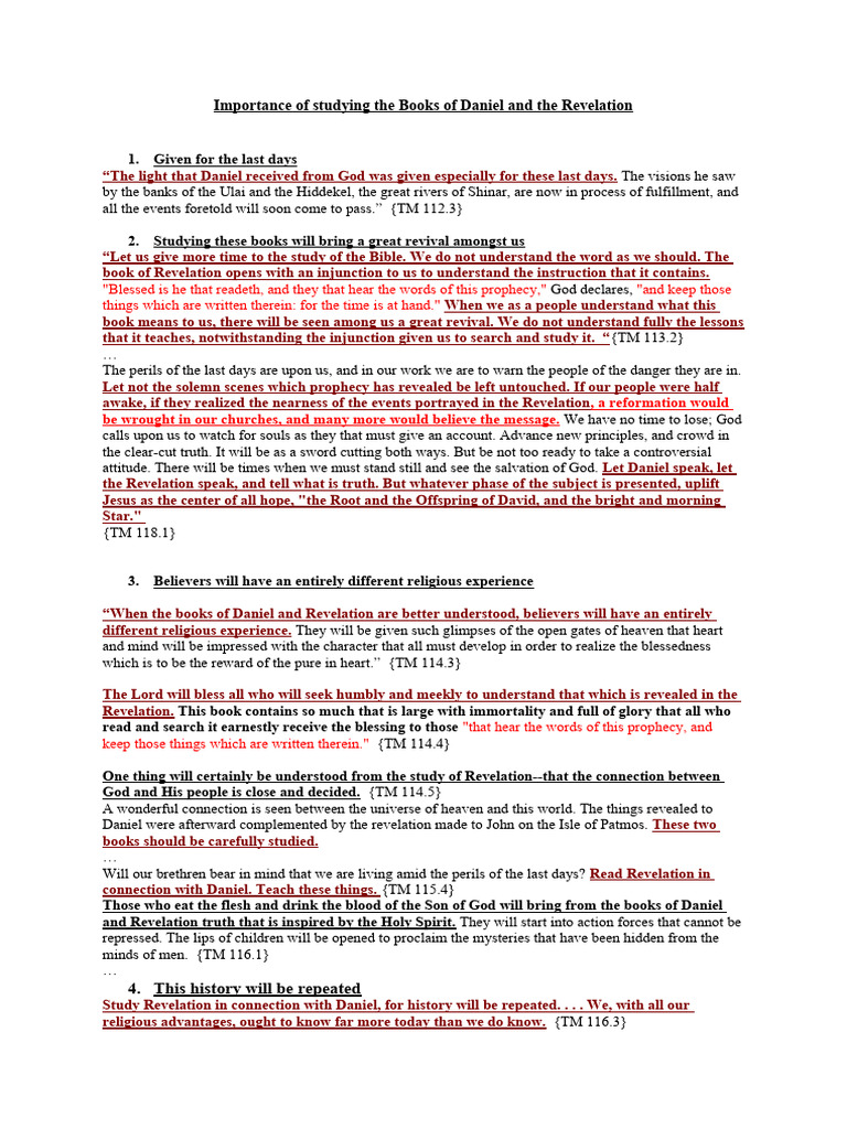 WHY IS THE BOOK OF DANIEL IMPORTANT visual data 4