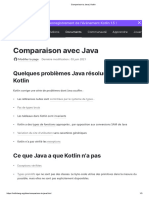 Comparison To Java - Kotlin