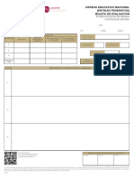 6° Boleta de Evaluacion 23-24