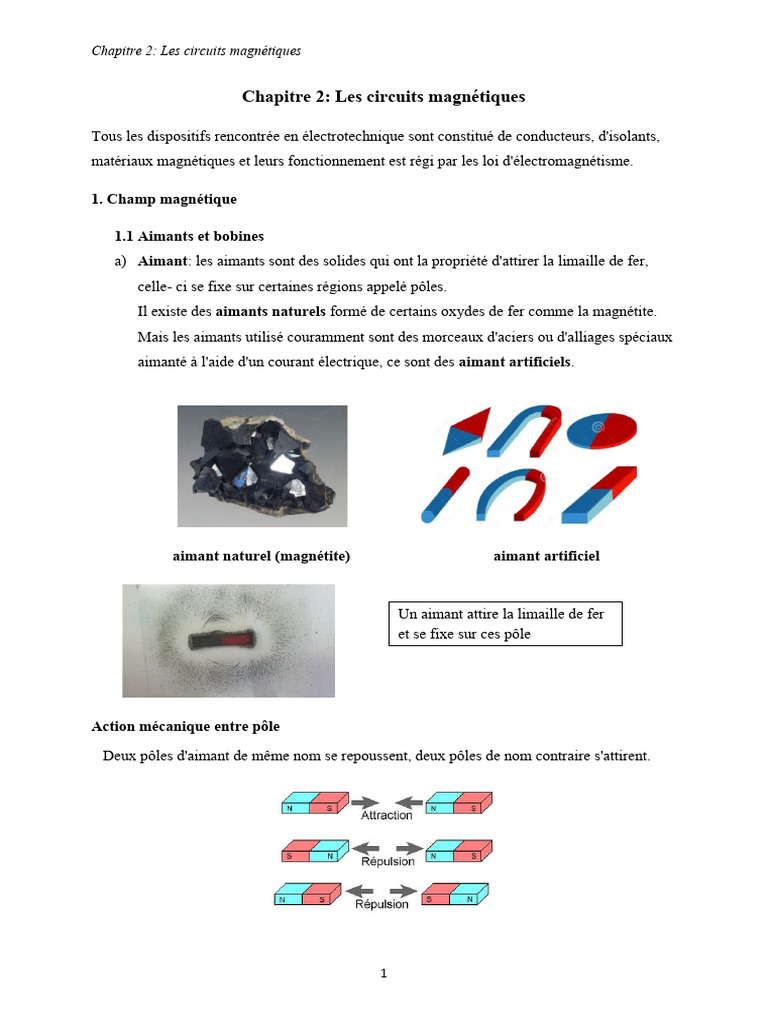 Circuit aimanté formes et couleurs