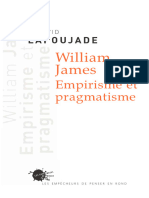 William James Empirisme Et Pragmatisme (David Lapoujade)