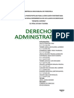 Derecho Administrativo