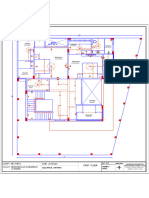 First Floor Ceiling Points and Electrical