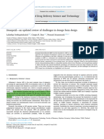 Journal of Drug Delivery Science and Technology: Lalinthip Sutthapitaksakul, Crispin R. Dass, Pornsak Sriamornsak