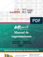 Presentacion Manual de Organizaciones