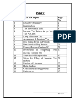 Project - Content-ITR of An Individual V3