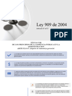 Ley-909-de-2004-Articulo-47-al-57-Michael