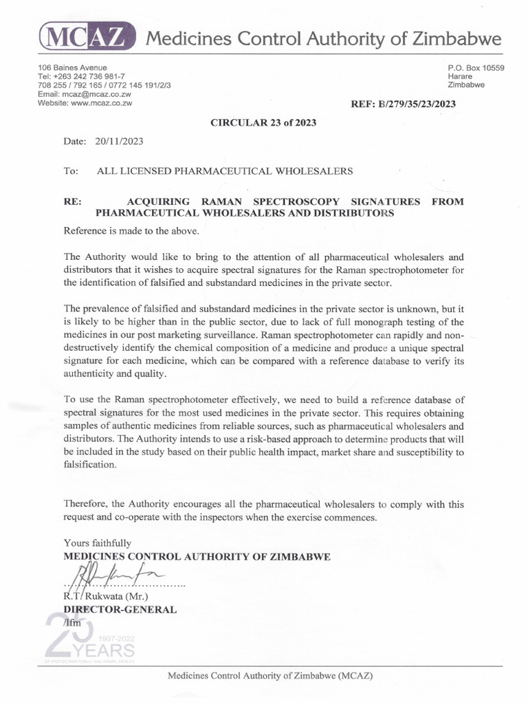 Circular 23 of 2023 | PDF
