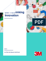 3M: Rethinking Innovation: Joe Tidd, John Bessant, Keith Pavitt