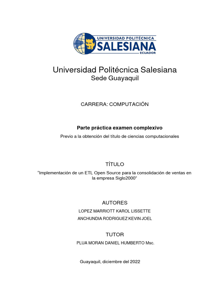 Proyecto Finalizado Subir N | PDF | Bases de datos | SQL