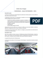 CAHIER DES CHARGES C621