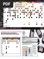 Redken 2022 Shade Chart