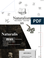 Naturalismus Präsentation