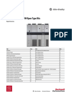 Powerflex 755Tm Ip00 Open Type Kits: Technical Data