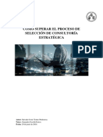 Como Superar El Proceso de Seleccion de Consultoria Estrategica ST