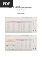 Lifeline Console Manual