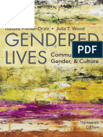 Gendered Lives Communication Gender Culture by Natalie Fixmer Oraiz Julia T. Wood Z