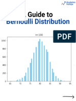 Bernouli Distribution