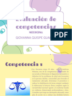 Evaluación de Competencias