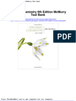 Organic Chemistry 9th Edition Mcmurry Test Bank