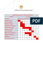 Cronograma de Atividades Grupo 3