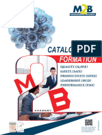 22 - Catalogue de Formation