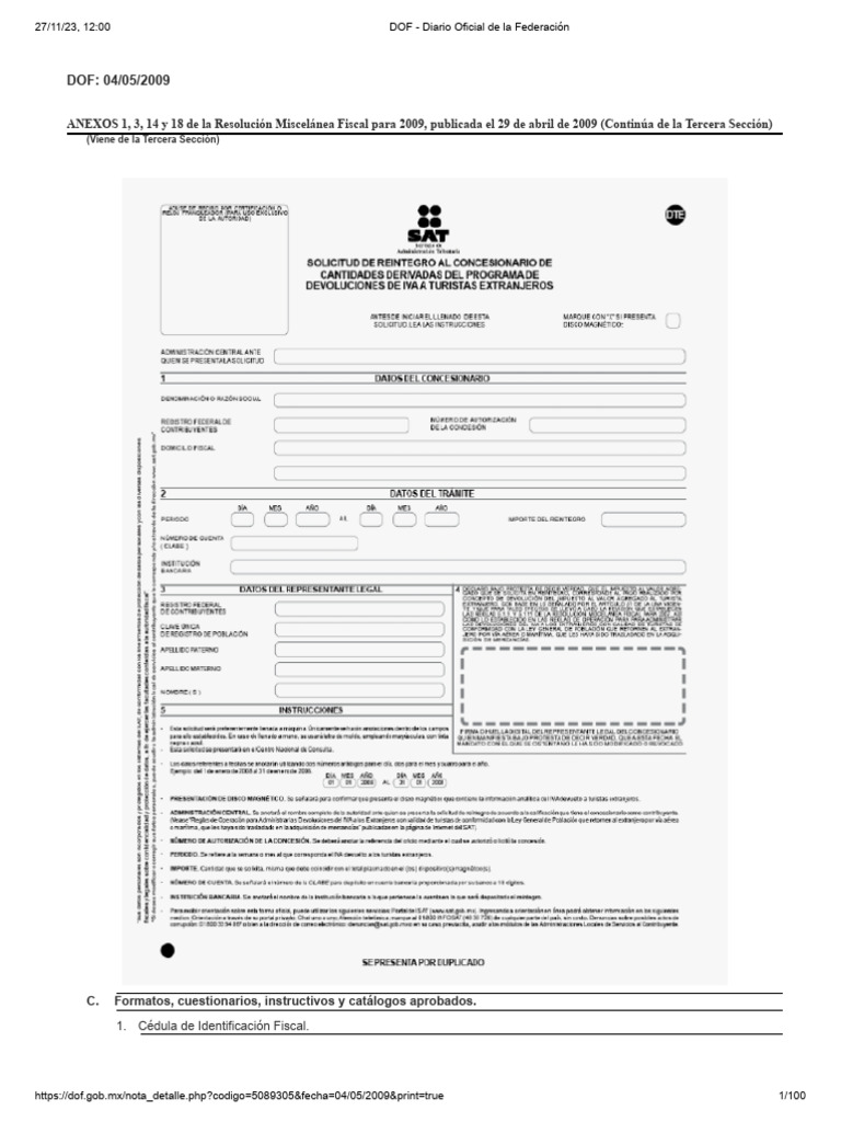 DOF - Diario Oficial de La DSF | PDF | Archivo de computadora ...