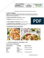 Ficha Aacademica Ceviches