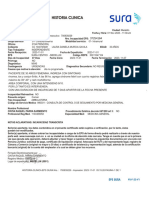Certificado Incapacidad Sura Eps | PDF | Cuidado de la salud | Medicina