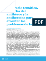 Itinerario Temático. El Tema Del Viaje en La Narración Literaria. Pág. 220