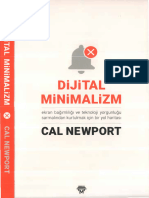 Cal Newport Dijital Minimalizm Metropolis Yayınları