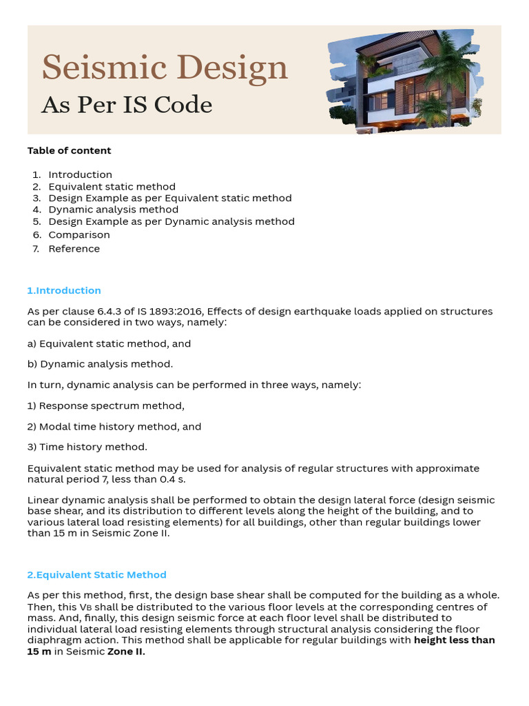 Egbc Seismic Design Guidelines