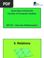 MT131 Tutorial - 5 Relations 2023-2024