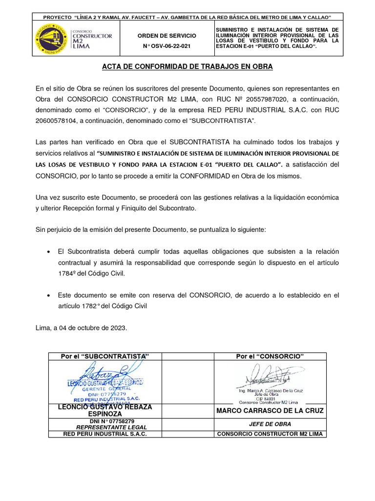 1 1 acta conformidad sice osv 06 22 021 pdf