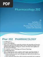 Chapter 1-Pharmacology 202..