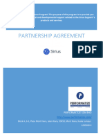 Sirius - Partner - Agreement - (Performatize)