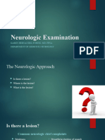 Neurologic Examination 2023 Students