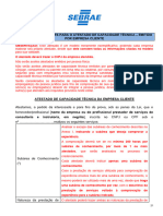 Anexo IIOrientações para Atestado de Capacidade Técnica