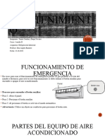 Trabajo de Refrigeraciòn