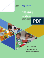 ANEP 2019 10 Claves Educativas 6 Desarrollo Curricular y Evaluaciones