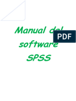 Manual SPSS