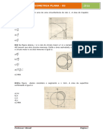 Lista de Geometria - 03