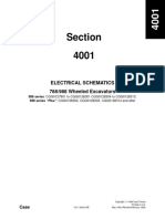 Pelle CASE 788 Uniquement Schéma Électriques