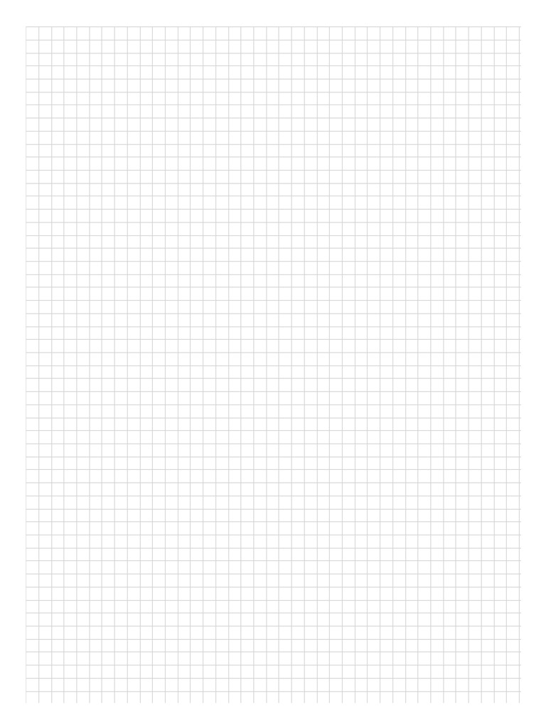 Make Your Own Grid Paper PDF