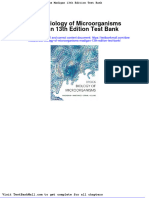 Brock Biology of Microorganisms Madigan 13th Edition Test Bank