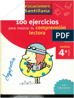 Comprensión Lectora