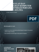 Keunggulan Dan Kelemahan Komputer Dari Generasi Pertama Hingga Sekarang Luthfi