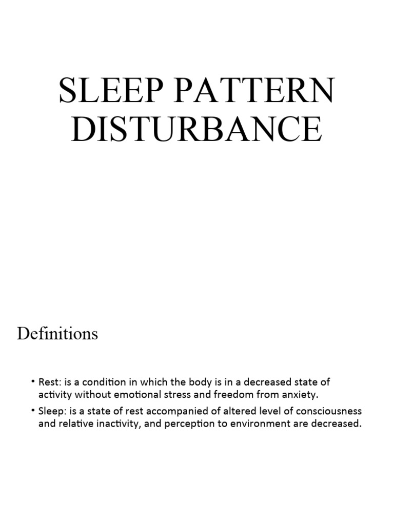 Sleep Health for All Ages | PDF | Sleep | Sleep Disorder