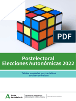 Elecciones19J Postelectoral Cruces Socioeconomicos